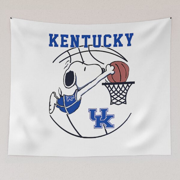 Item preview, Snoopy Kentuckyoopy Wildcats Basketball Friends designed and sold by Azzam Mercury.