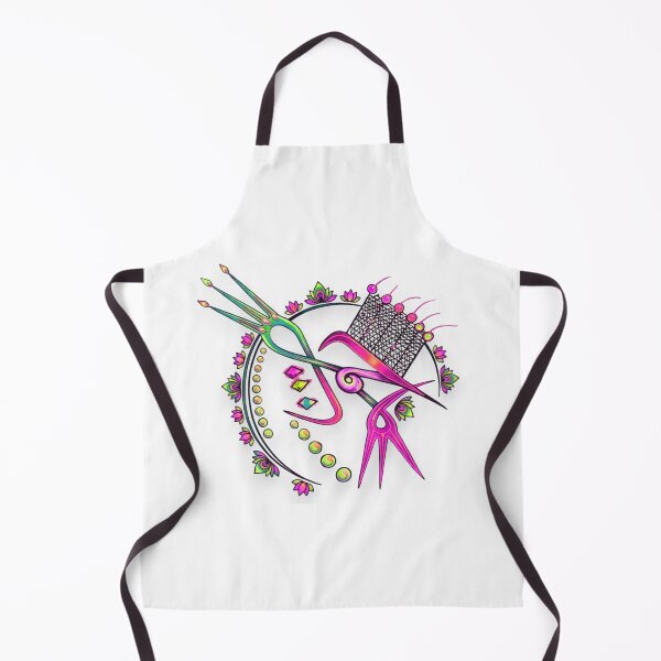 Item preview, Neon Trident and Lotus Crest Illustration designed and sold by blacK1982White.