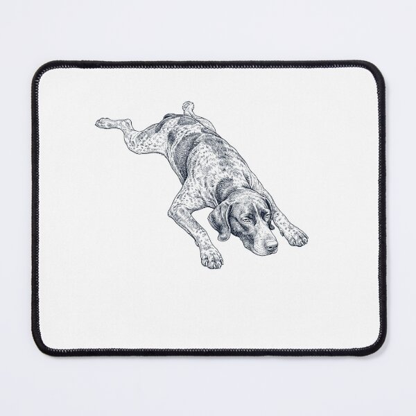 Item preview, Vintage German Shorthaired Pointer Splooting Dog Mom Dad Lover designed and sold by DoodleTortle.