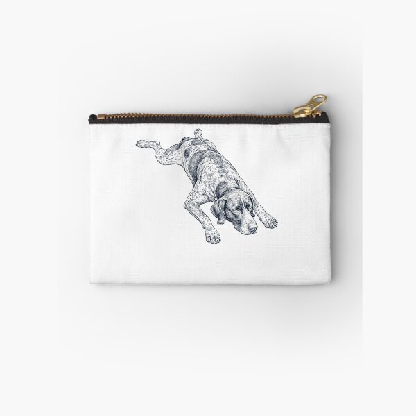 Item preview, Vintage German Shorthaired Pointer Splooting Dog Mom Dad Lover designed and sold by DoodleTortle.