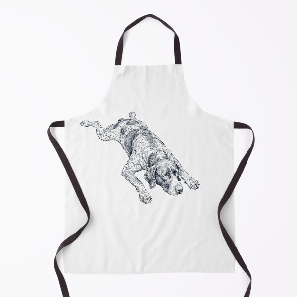 Item preview, Vintage German Shorthaired Pointer Splooting Dog Mom Dad Lover designed and sold by DoodleTortle.