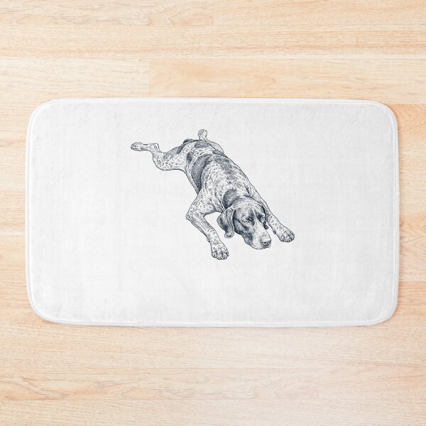 Item preview, Vintage German Shorthaired Pointer Splooting Dog Mom Dad Lover designed and sold by DoodleTortle.
