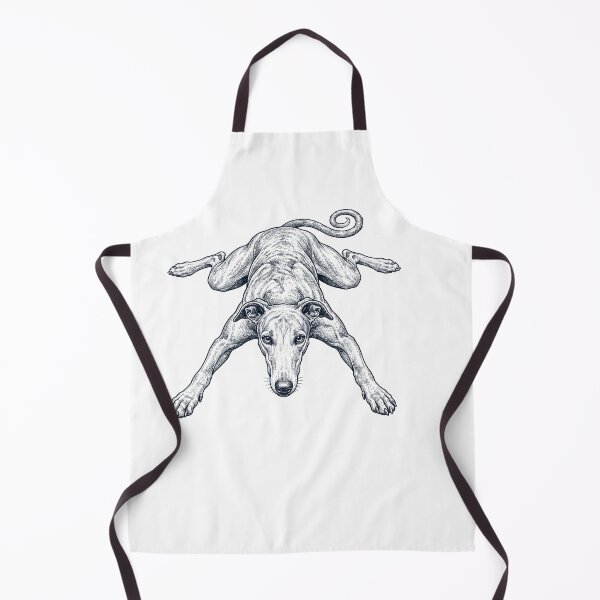 Item preview, Vintage Greyhound Splooting Dog Mom Dad Lover designed and sold by DoodleTortle.