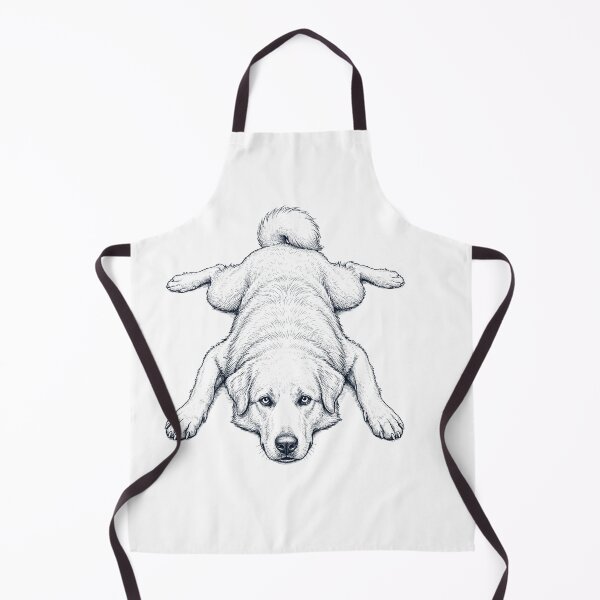 Item preview, Vintage Great Pyrenees Splooting Dog Mom Dad Lover designed and sold by DoodleTortle.