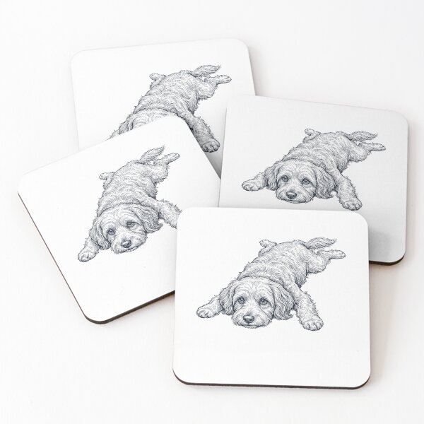 Item preview, Vintage Havanese Splooting Dog Mom Dad Lover designed and sold by DoodleTortle.