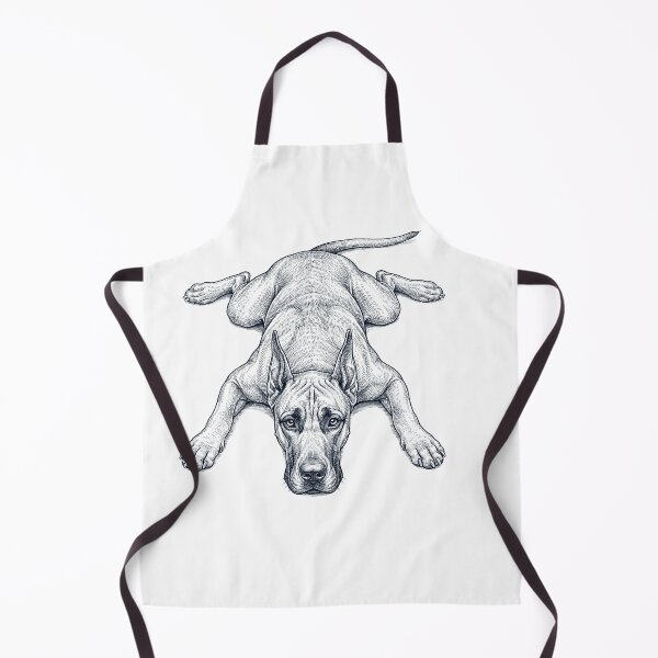 Item preview, Vintage Great Dane Splooting Dog Mom Dad Lover designed and sold by DoodleTortle.