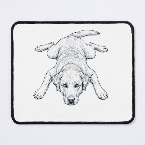 Item preview, Vintage Labrador Retriever Splooting Dog Mom Dad Lover designed and sold by DoodleTortle.