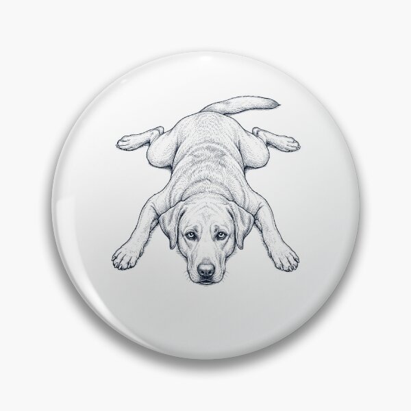 Item preview, Vintage Labrador Retriever Splooting Dog Mom Dad Lover designed and sold by DoodleTortle.