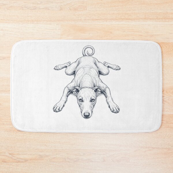 Item preview, Vintage Italian Greyhound Splooting Dog Mom Dad Lover designed and sold by DoodleTortle.