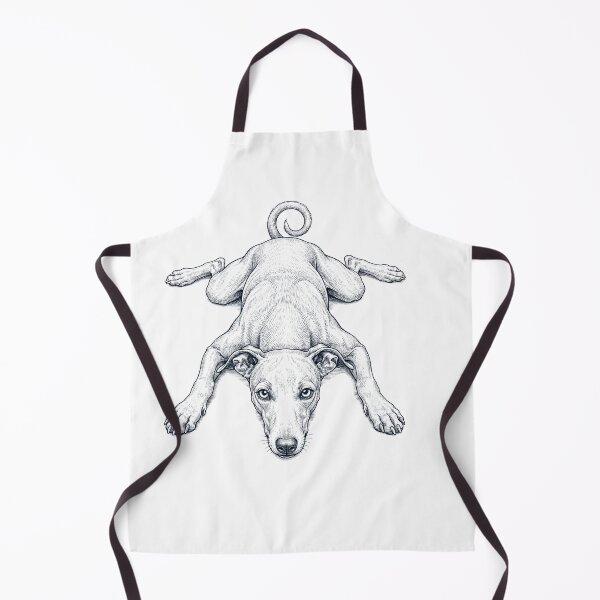 Item preview, Vintage Italian Greyhound Splooting Dog Mom Dad Lover designed and sold by DoodleTortle.