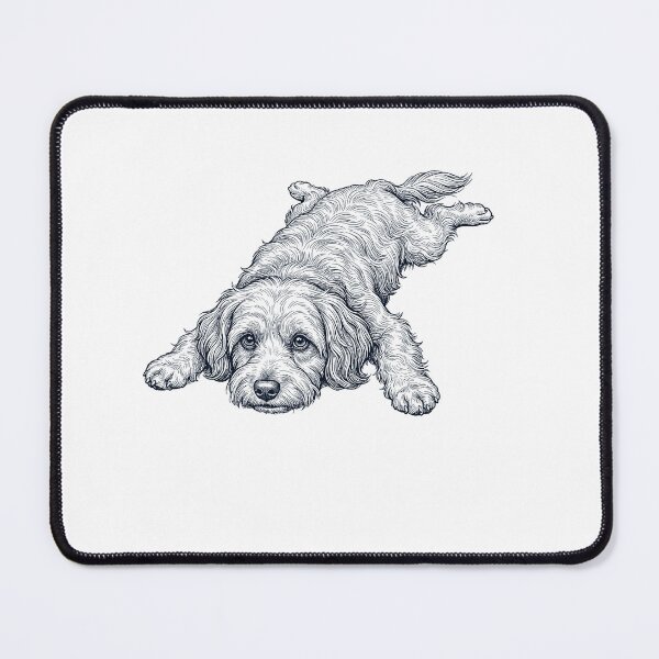 Item preview, Vintage Havanese Splooting Dog Mom Dad Lover designed and sold by DoodleTortle.
