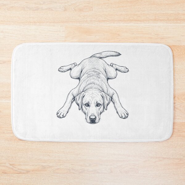 Item preview, Vintage Labrador Retriever Splooting Dog Mom Dad Lover designed and sold by DoodleTortle.