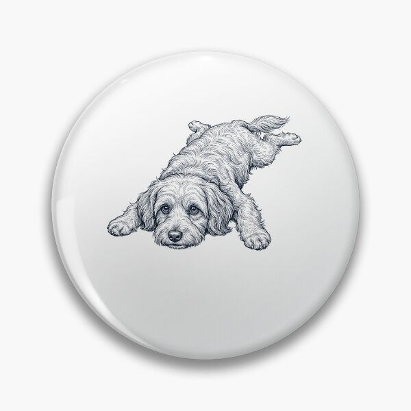 Item preview, Vintage Havanese Splooting Dog Mom Dad Lover designed and sold by DoodleTortle.