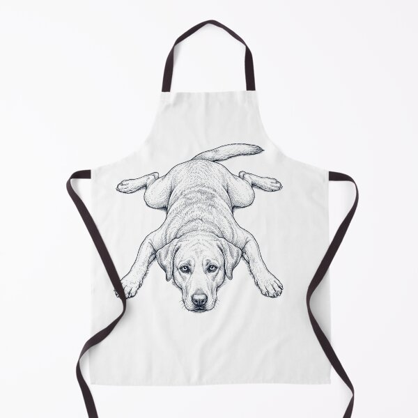 Item preview, Vintage Labrador Retriever Splooting Dog Mom Dad Lover designed and sold by DoodleTortle.
