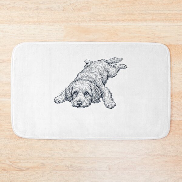 Item preview, Vintage Havanese Splooting Dog Mom Dad Lover designed and sold by DoodleTortle.