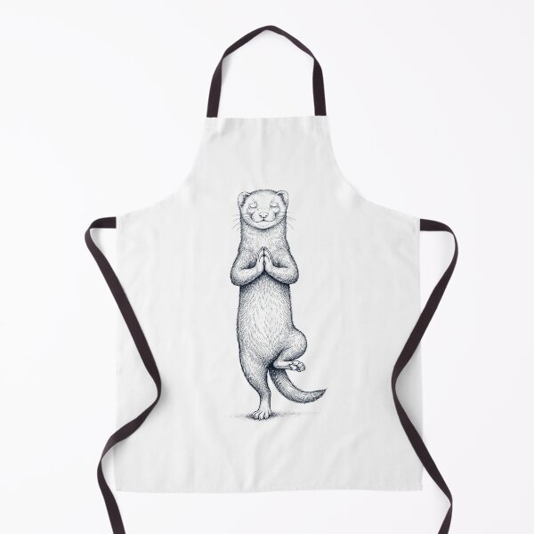 Item preview, Vintage Ferret Yoga Tree Pose Animal Lover designed and sold by TerryConnells.