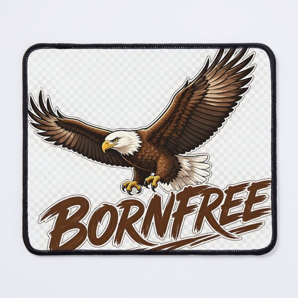 Item preview, Sovereign Skies: A Symbol of Freedom designed and sold by LazyGeniusArt.
