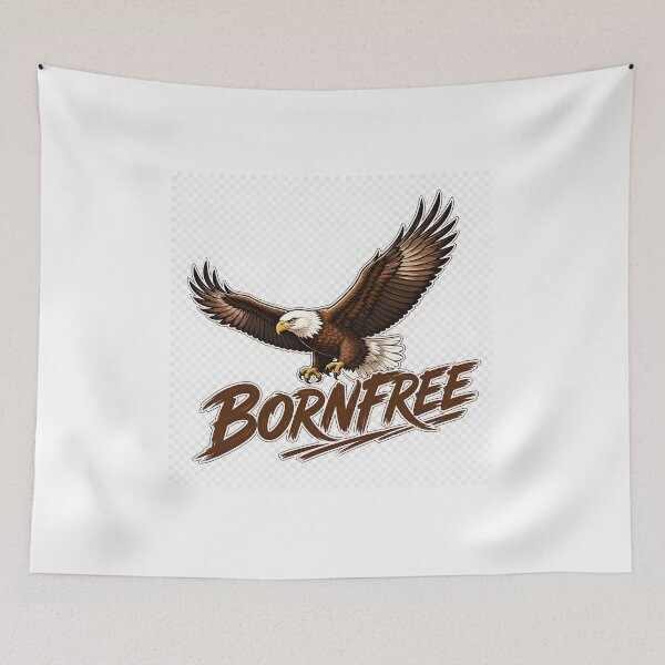 Item preview, Sovereign Skies: A Symbol of Freedom designed and sold by LazyGeniusArt.