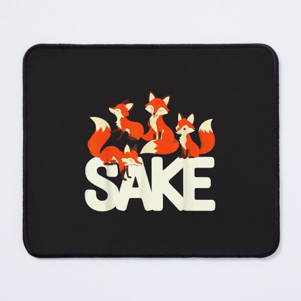 Item preview, 4 Fox Sake Funny Fox Pun Retro Animal Meme Design designed and sold by kiralynstration.