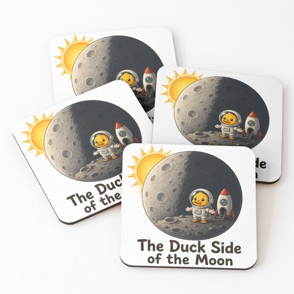 Item preview, The Duck Side of the Moon designed and sold by ObviouslyBrill.