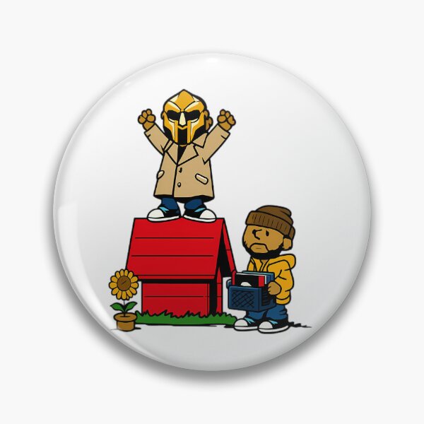 Item preview, Madvillainy Peanuts Hip Hop Parody Mf Doom  designed and sold by Azzam Mercury.