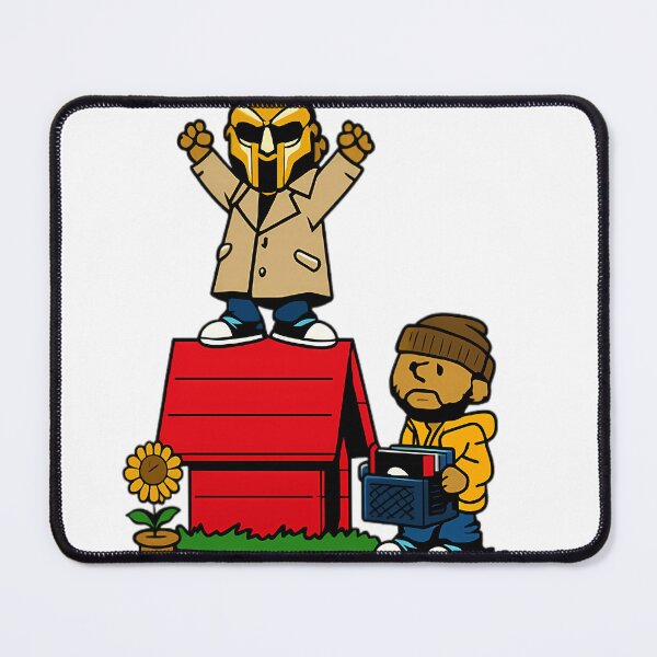 Item preview, Madvillainy Peanuts Hip Hop Parody Mf Doom  designed and sold by Azzam Mercury.