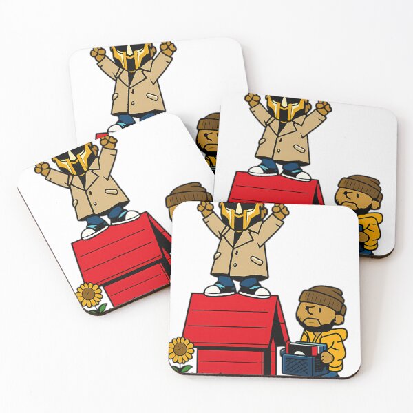 Item preview, Madvillainy Peanuts Hip Hop Parody Mf Doom  designed and sold by Azzam Mercury.