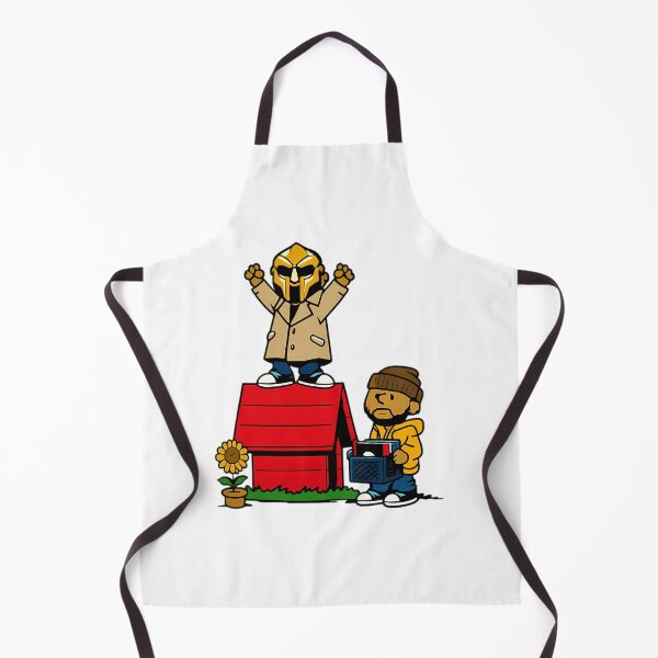 Item preview, Madvillainy Peanuts Hip Hop Parody Mf Doom designed and sold by Azzam Mercury.