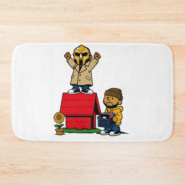 Item preview, Madvillainy Peanuts Hip Hop Parody Mf Doom  designed and sold by Azzam Mercury.