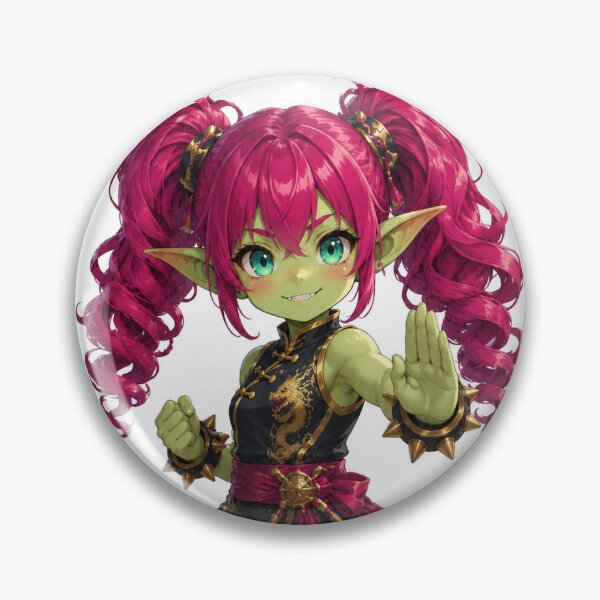 Item preview, Lady Goblin Pink designed and sold by OtakuDolls.