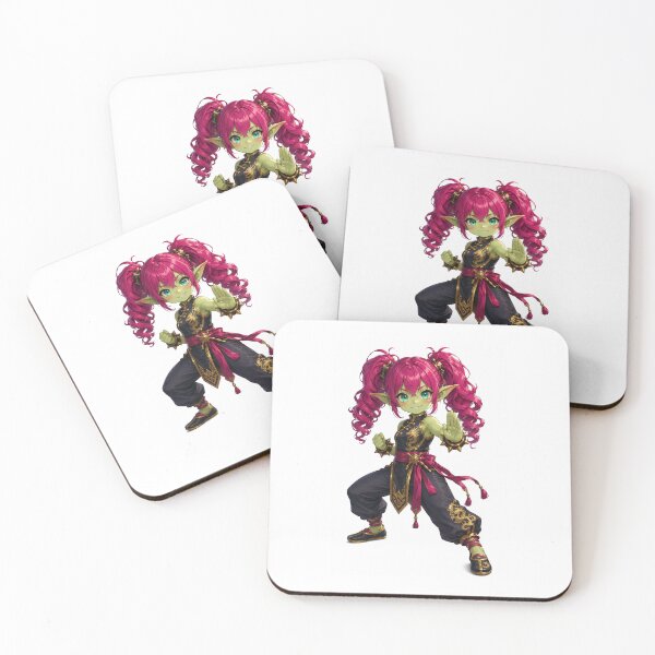 Item preview, Lady Goblin Pink designed and sold by OtakuDolls.