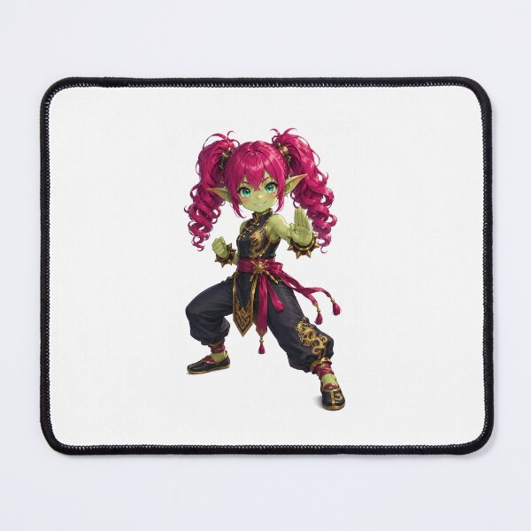 Item preview, Lady Goblin Pink designed and sold by OtakuDolls.