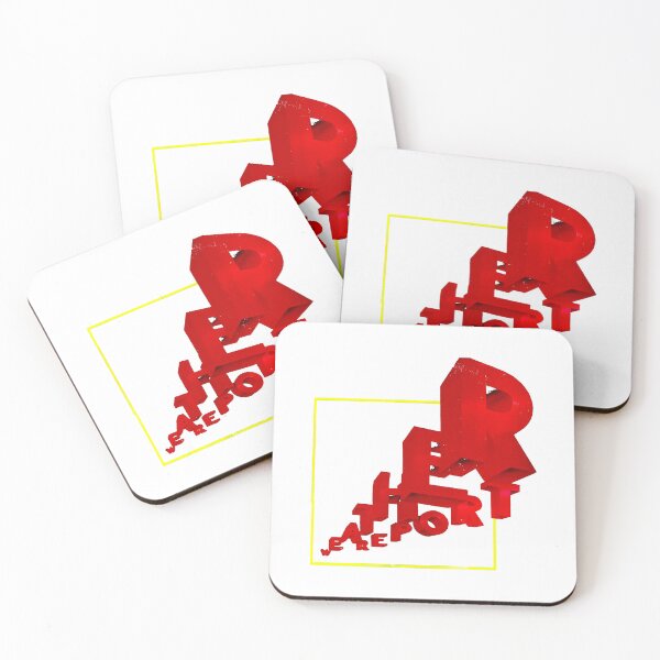 Item preview, Red Typography of Experimental Band designed and sold by WellkamStudio.