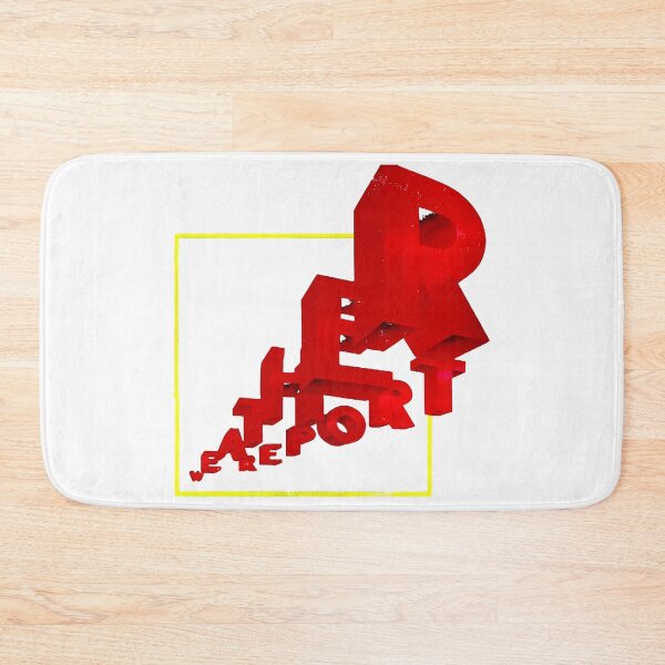 Item preview, Red Typography of Experimental Band designed and sold by WellkamStudio.
