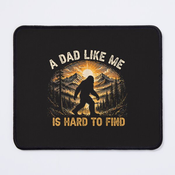 Item preview, Bigfoot Dad Fathers Day Funny Papa Sasquatch Retro Design designed and sold by kiralynstration.