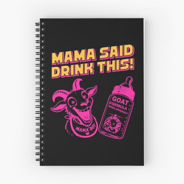 Item preview, Dungeon crawler carl, MAMA SAID DRINK THIS! GOAT FORMULA, Prepotente, Dcc  designed and sold by garetlundberg.