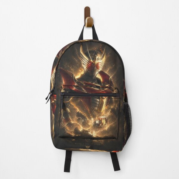Item preview, Kamen Rider Ryuki Fiery Awakening | Masked Rider Ryuki Anime Style Art Tokusatsu Retro Hero Design designed and sold by Dyan4.