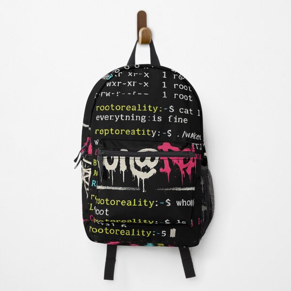 Item preview, Cyberpunk Hacker Terminal Reality Glitch Streetwear designed and sold by etuvibes.
