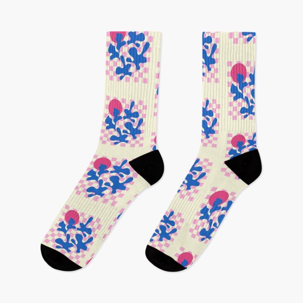 Item preview, Abstract Pink Matisse Checkered Modern Illustration designed and sold by MaiZephyr.