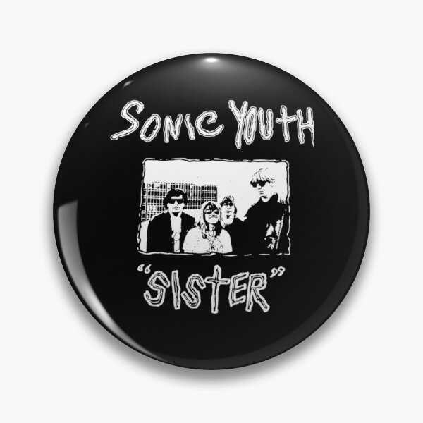 Aperçu de l'œuvre Groupe de rock grunge Sonicc Youth Sister créée et vendue par morifatilo.