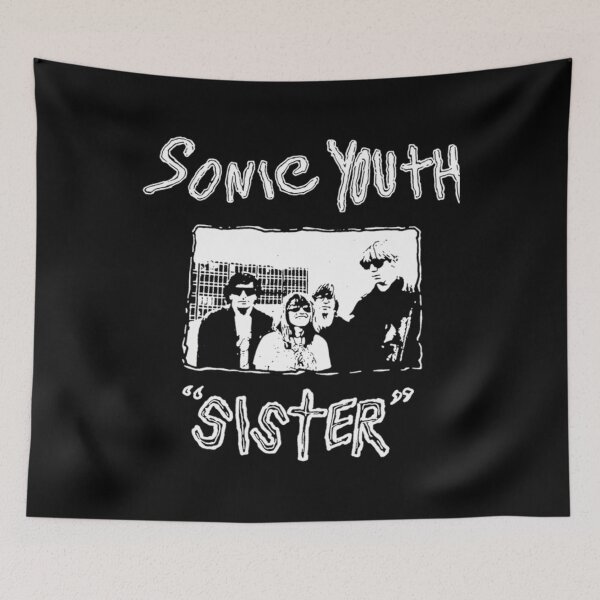 Item preview, Sonicc Youthh Sister Grungee Rock Band designed and sold by morifatilo.