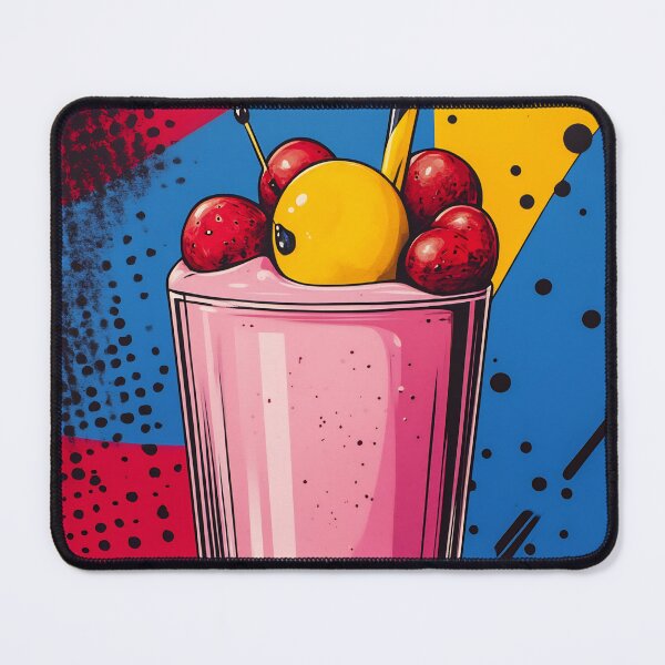 Item preview, Bold Smoothie Pop Art, A Fun Summer Illustration designed and sold by daila70.