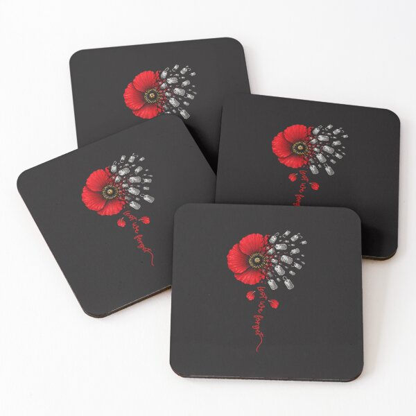 Item preview, Memorial Day Never Forgotten Red Poppy Patriotic Veteran Design designed and sold by kiralynstration.