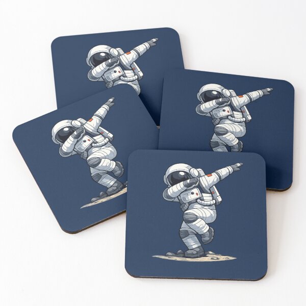 Item preview, Dabbing Astronaut – Funny Space Design designed and sold by Dogandesighn.
