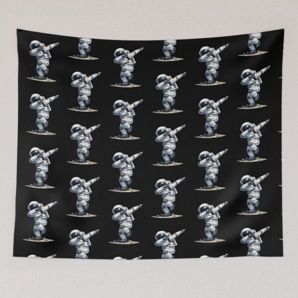 Item preview, Dabbing Astronaut – Funny Space Design designed and sold by Dogandesighn.