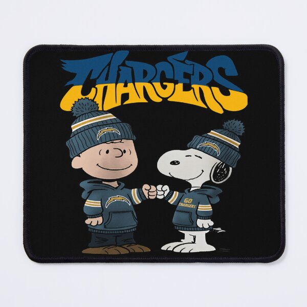 Item preview, Chargers Snoopy And Charlie Brown designed and sold by Azzam Mercury.