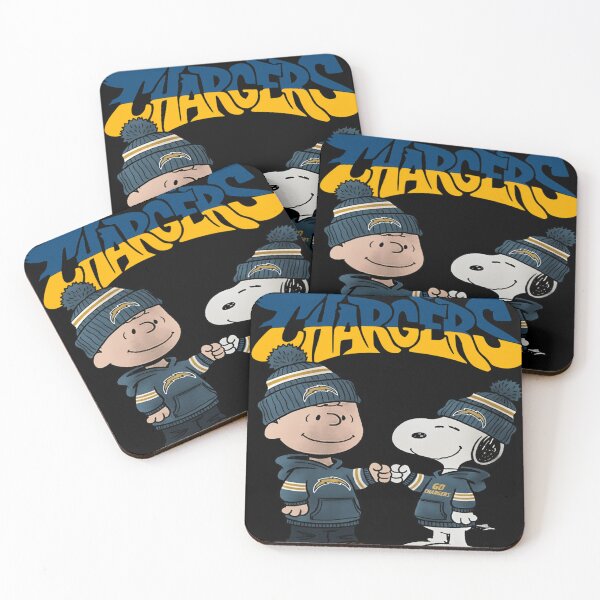 Item preview, Chargers Snoopy And Charlie Brown designed and sold by Azzam Mercury.