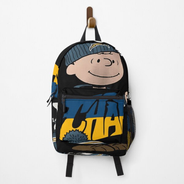 Item preview, Chargers Snoopy And Charlie Brown designed and sold by Azzam Mercury.