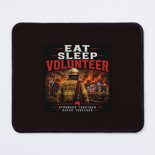 Item preview, Eat Sleep Volunteer designed and sold by ajw photography.