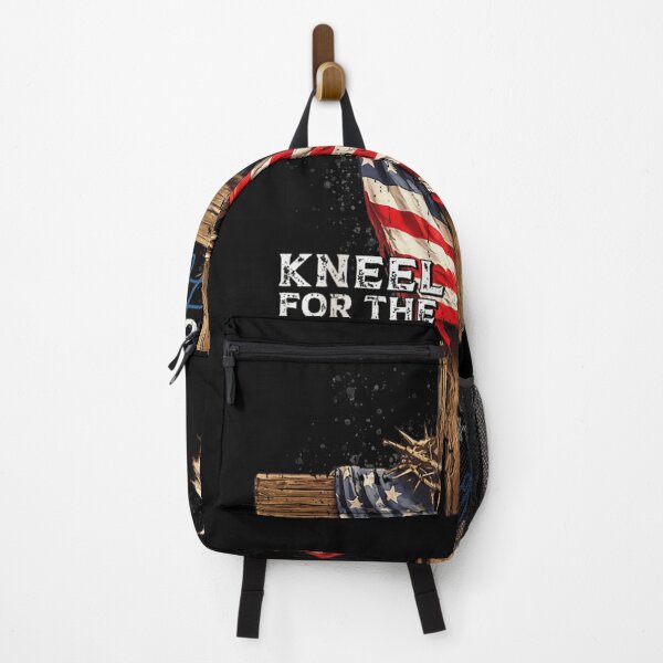 Item preview, Stand For The Flag Kneel For The Cross Patriotic Christian Art designed and sold by MontyCarolina.